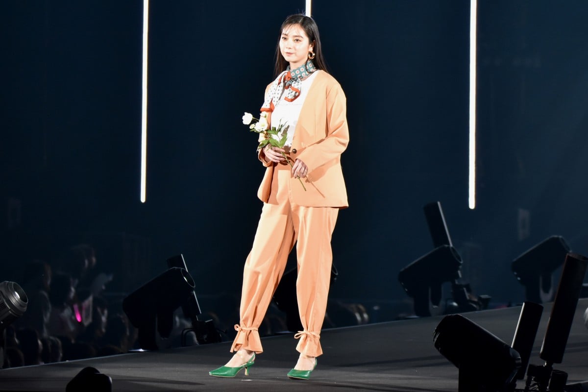 画像・写真 | 【TGC2022S/S】中条あやみがファーストフェイス 2年ぶり