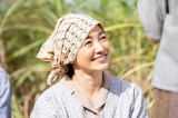 連続テレビ小説『ちむどんどん』でヒロイン暢子の母を演じる仲間由紀恵(C)NHK 
