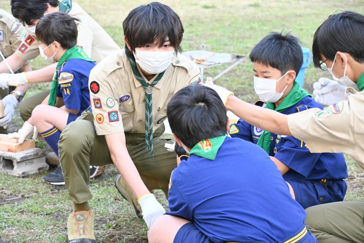 少年忍者・内村颯太、火おこし体験＆マッチに苦戦「おばあちゃんの家で