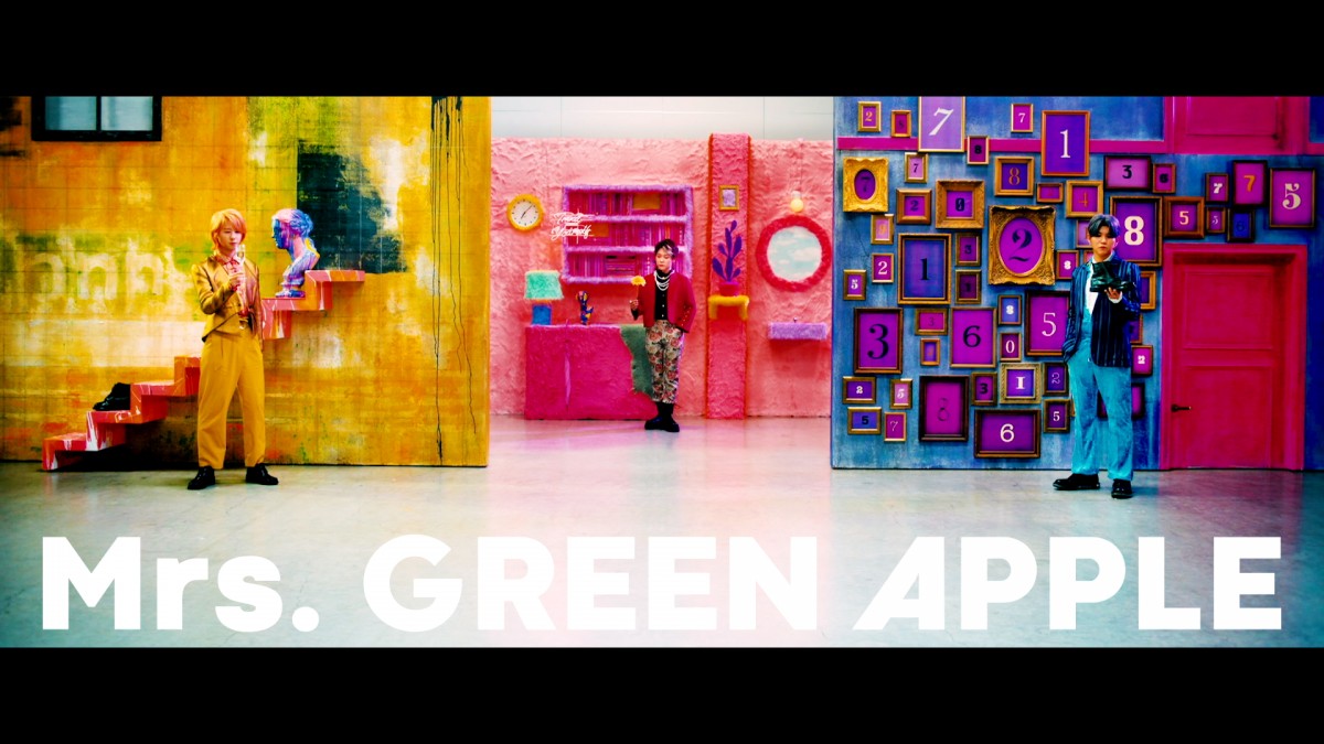 Mrs. GREEN APPLEが1年8ヶ月ぶり活動再開 新曲MV公開、ミニアルバム