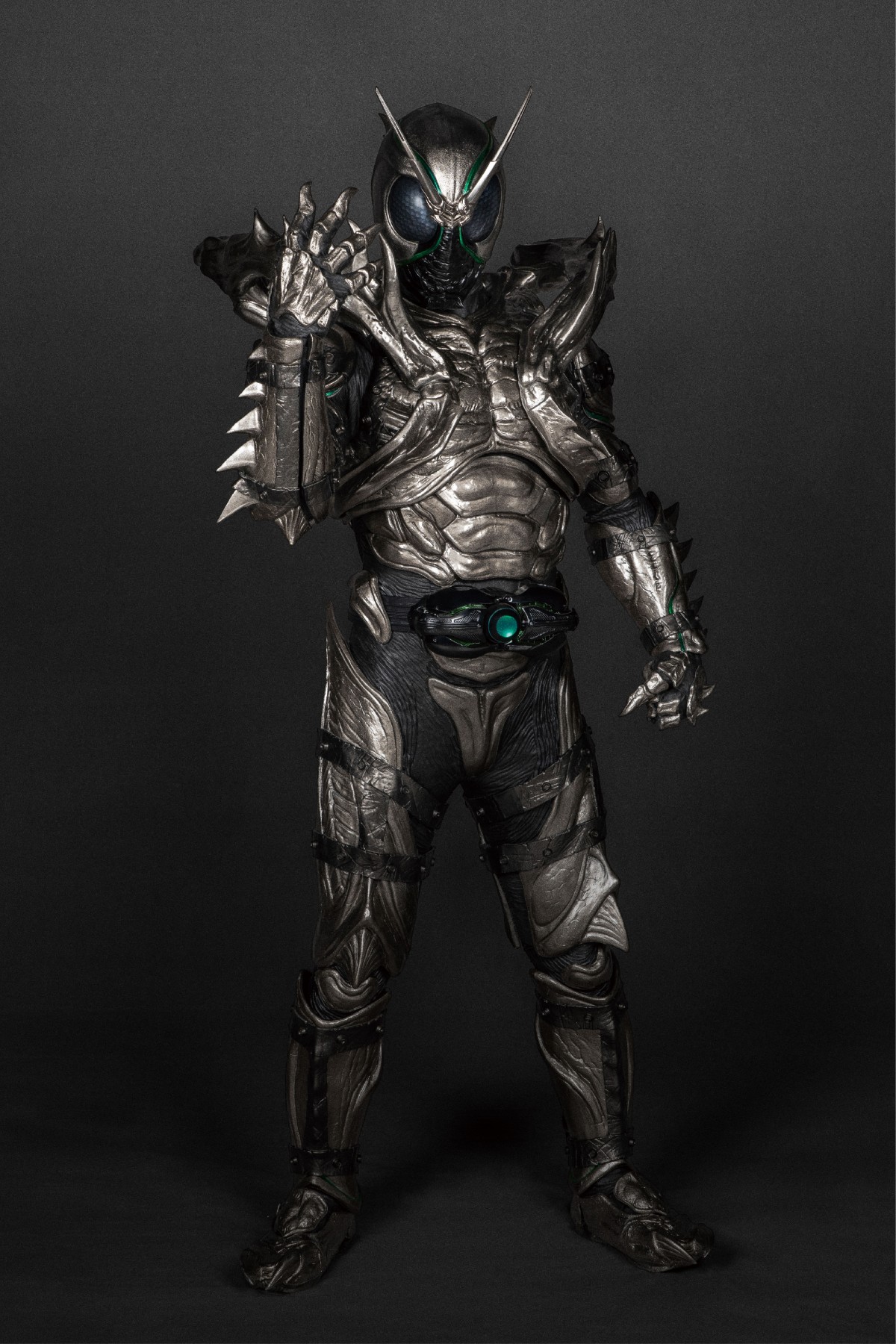 仮面ライダーBLACK SUN＆仮面ライダーSHADOWMOON、より“生物的”に