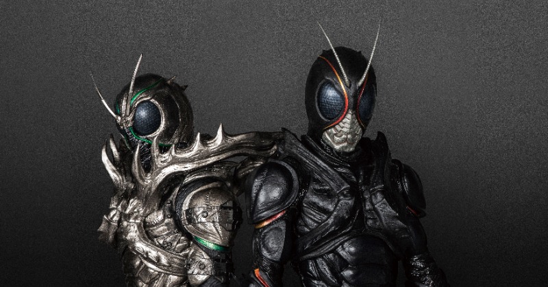 仮面ライダーBLACK SUN＆仮面ライダーSHADOWMOON、より“生物的”に