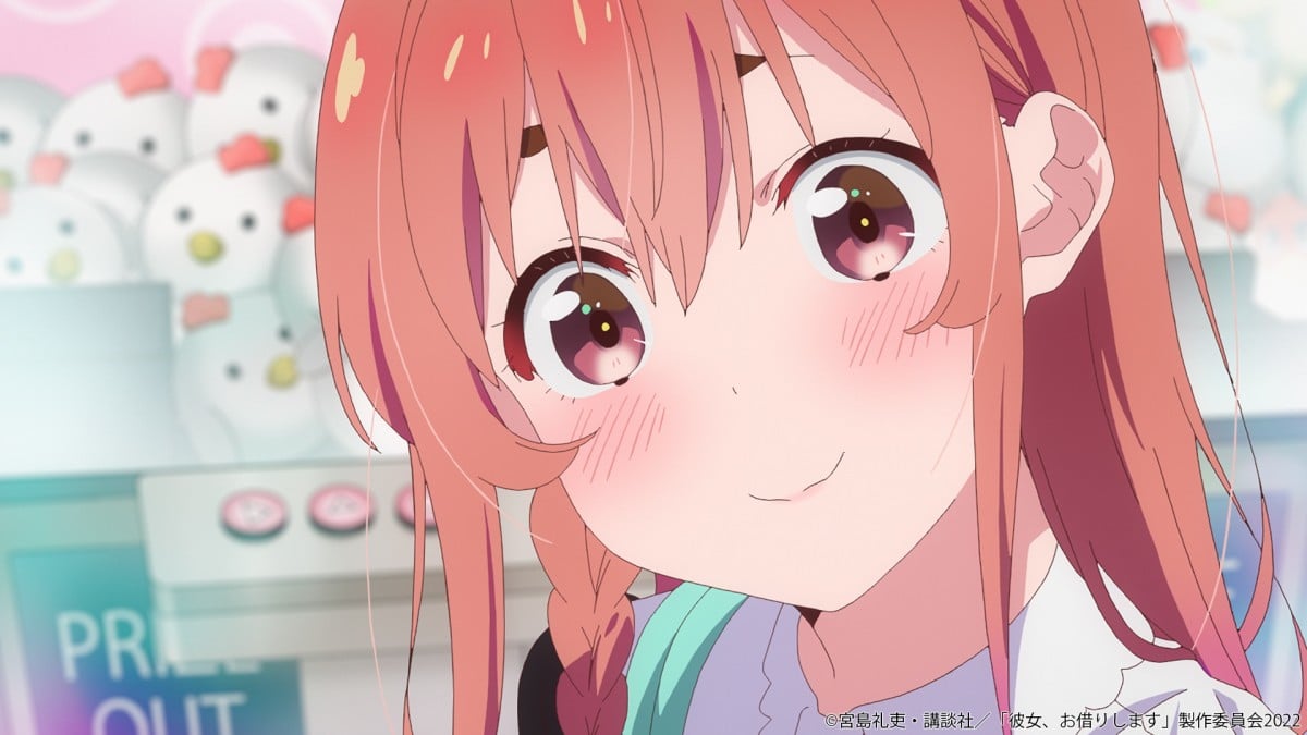 彼女、お借りします』2期のビジュアル＆PV公開 桜沢墨とデート堪能で