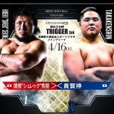 4�E16�wRIZIN TRIGGER 3rd�x�M���_VS�֍��g�V�����b�N�h�G�������� 