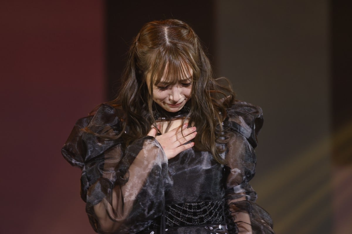 葉月らん　ポロリ 乃木坂46北野日奈子、卒コン終演後に「想定外」の再登場 拍手鳴り止まず「幸せすぎて」 | ORICON NEWS