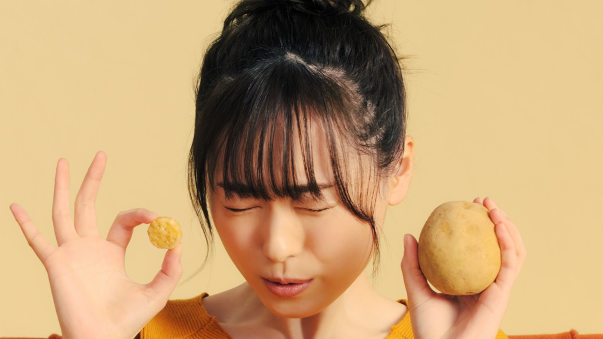 福原遥　顔 画像・写真 | 福原遥、かわいい「ギュ～顔」3連発 もん絶級の胸キュンCMが公開 4枚目 | ORICON NEWS
