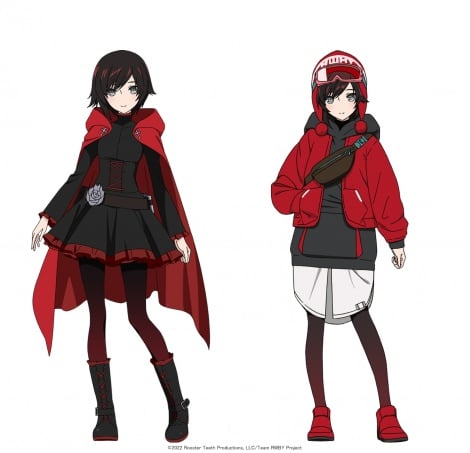 画像 写真 新作アニメ Rwby氷雪帝国 キャスト発表 早見沙織 日笠陽子 嶋村侑 小清水亜美ら 3枚目 Oricon News