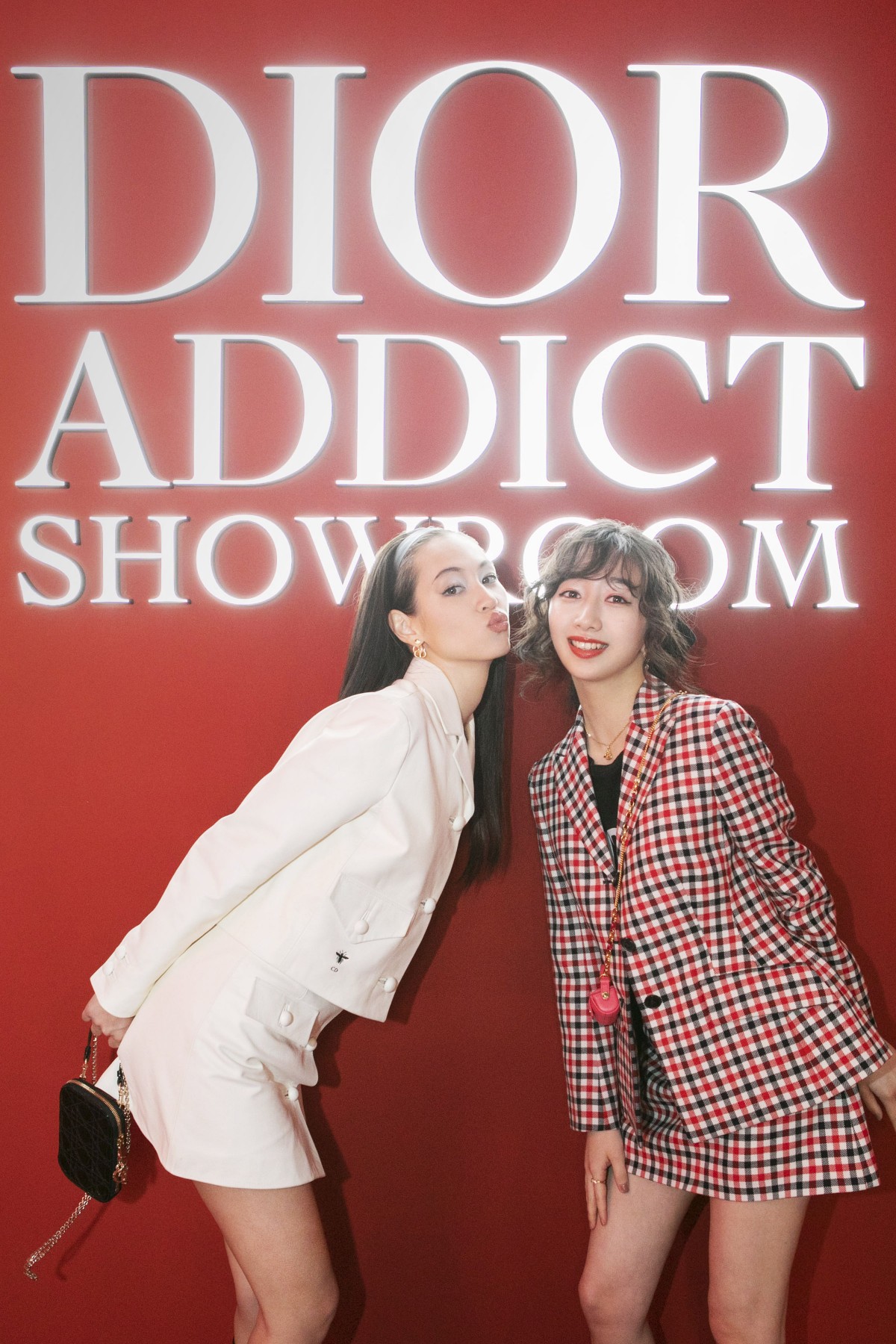 水原希子＆Cocomi、キュートな2ショット ディオール「アディクト