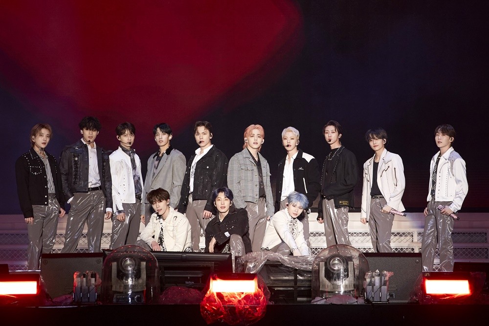 SEVENTEEN、2年半ぶりにソウルで対面公演「幸せな時間をありがとう
