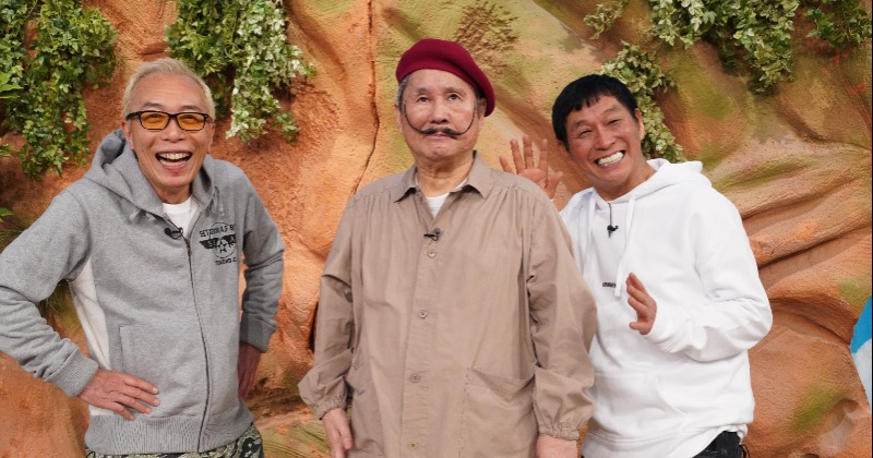 ビートたけし＆所ジョージ＆明石家さんま『まる見え』SPに集結