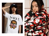 A BATHING APE�~�wVOGUE�x�R���{ �L�����y�[�����f����Koki, 