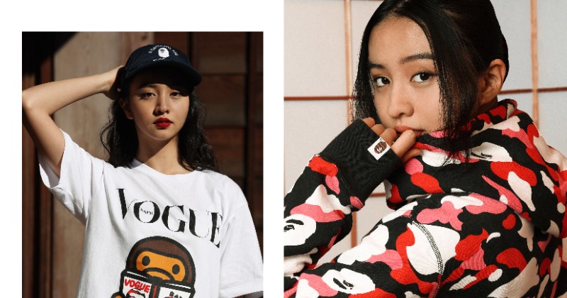 A BATHING APE×『VOGUE』コラボ キャンペーンモデルはKoki, | ORICON NEWS