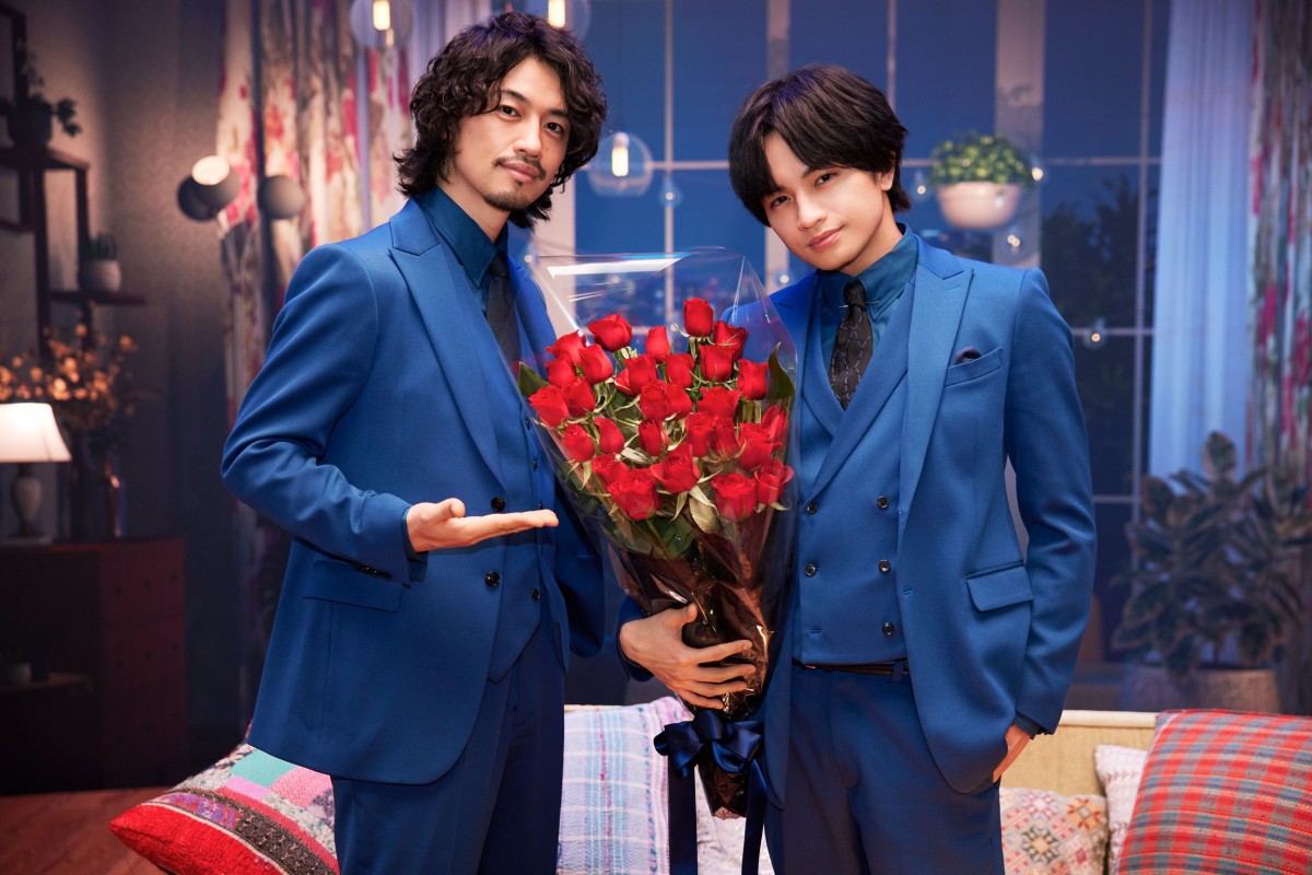 Sexy Zone中島健人、斎藤工から28本のバラをプレゼントに感激