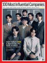 BTS、米週刊誌『TIME』の表紙を飾る 所属するHYBEが「世界で最も影響力 ...