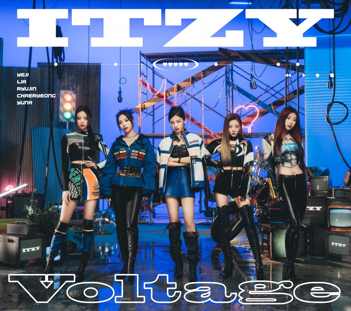 ITZY ユナ voltage直筆サイン入りチェキ - K-POP/アジア