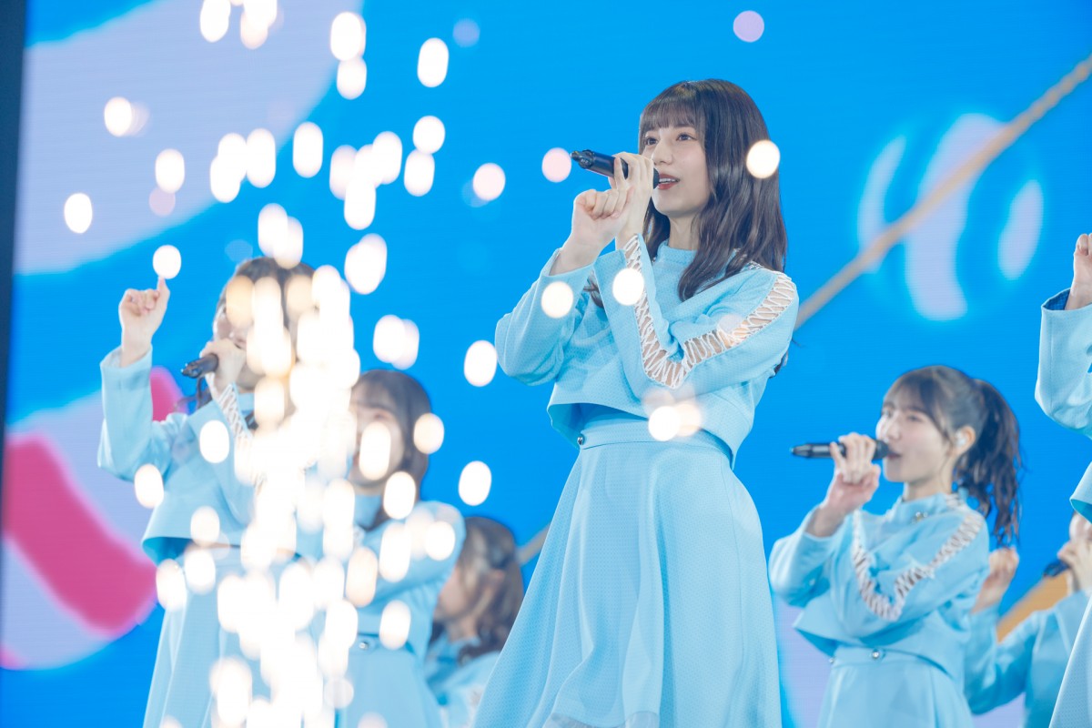 画像・写真 | 日向坂46、小坂菜緒が3作ぶりセンター復帰 東京ドームで