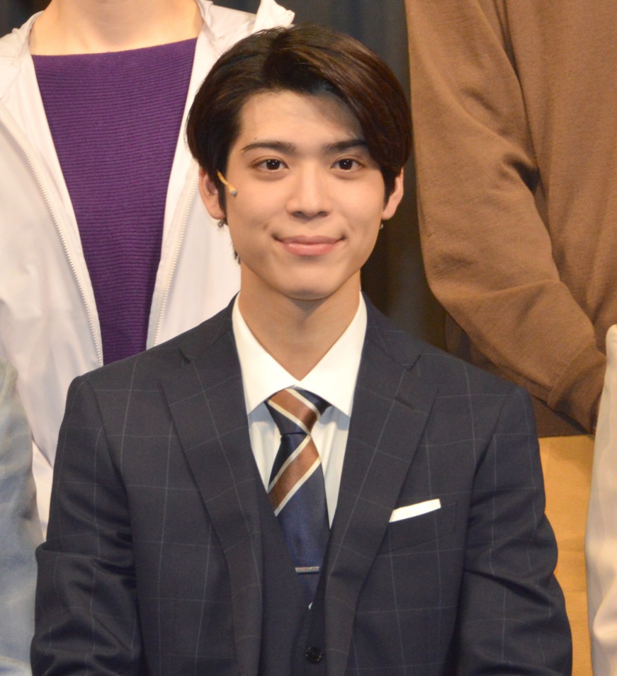 松島聡 公式写真 Sexy Zone松島聡が初の個展開催、自身の心情をマネキンに投影