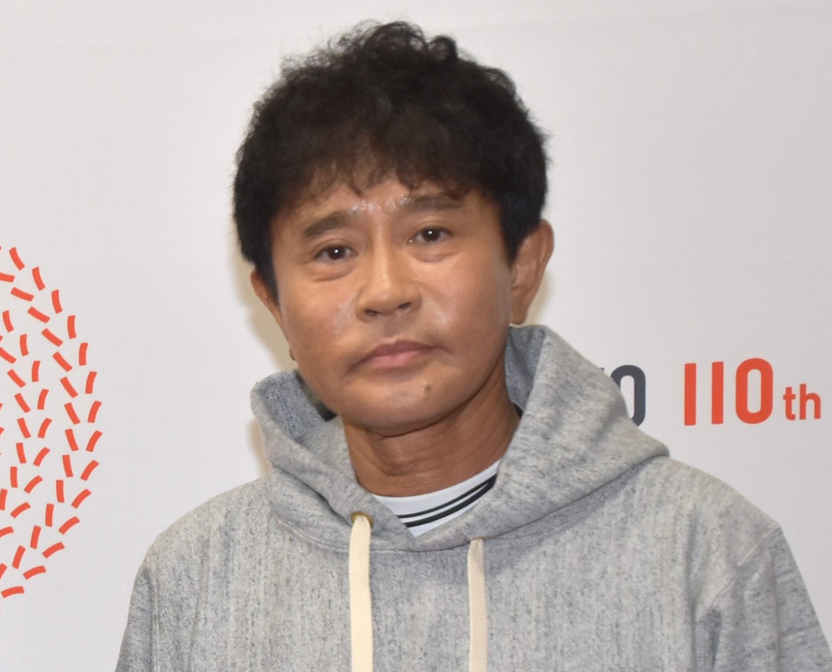 吉本興業芸人 ダウンタウン 松本人志生写真直筆サイン - タレントグッズ