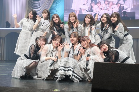 AKB48時代の大場チーム4メンバーが駆けつけた『大場美奈卒業コンサート@パシフィコ横浜 Day1』(C)2022 Zest, Inc. / AEI 