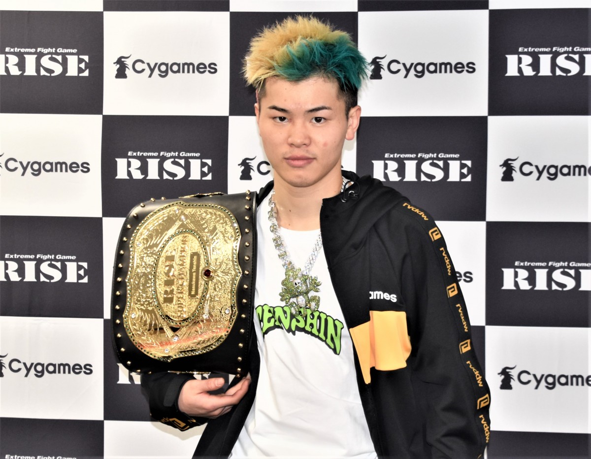 RISE】那須川天心、セコンド朝倉未来の心意気に感謝 武尊戦は「会長に