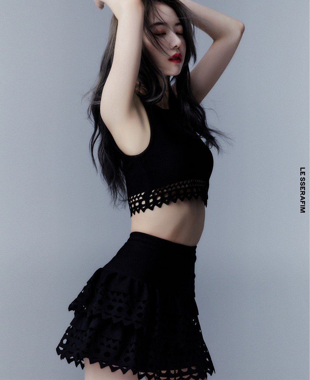 画像・写真 | LE SSERAFIM、1人目のメンバー宮脇咲良の写真＆映像公開