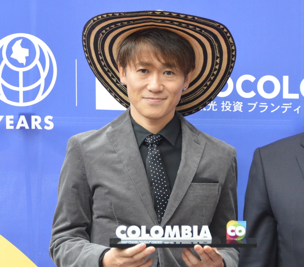 ナオト・インティライミ、コロンビア親善大使に就任 過去に2ヶ月以上