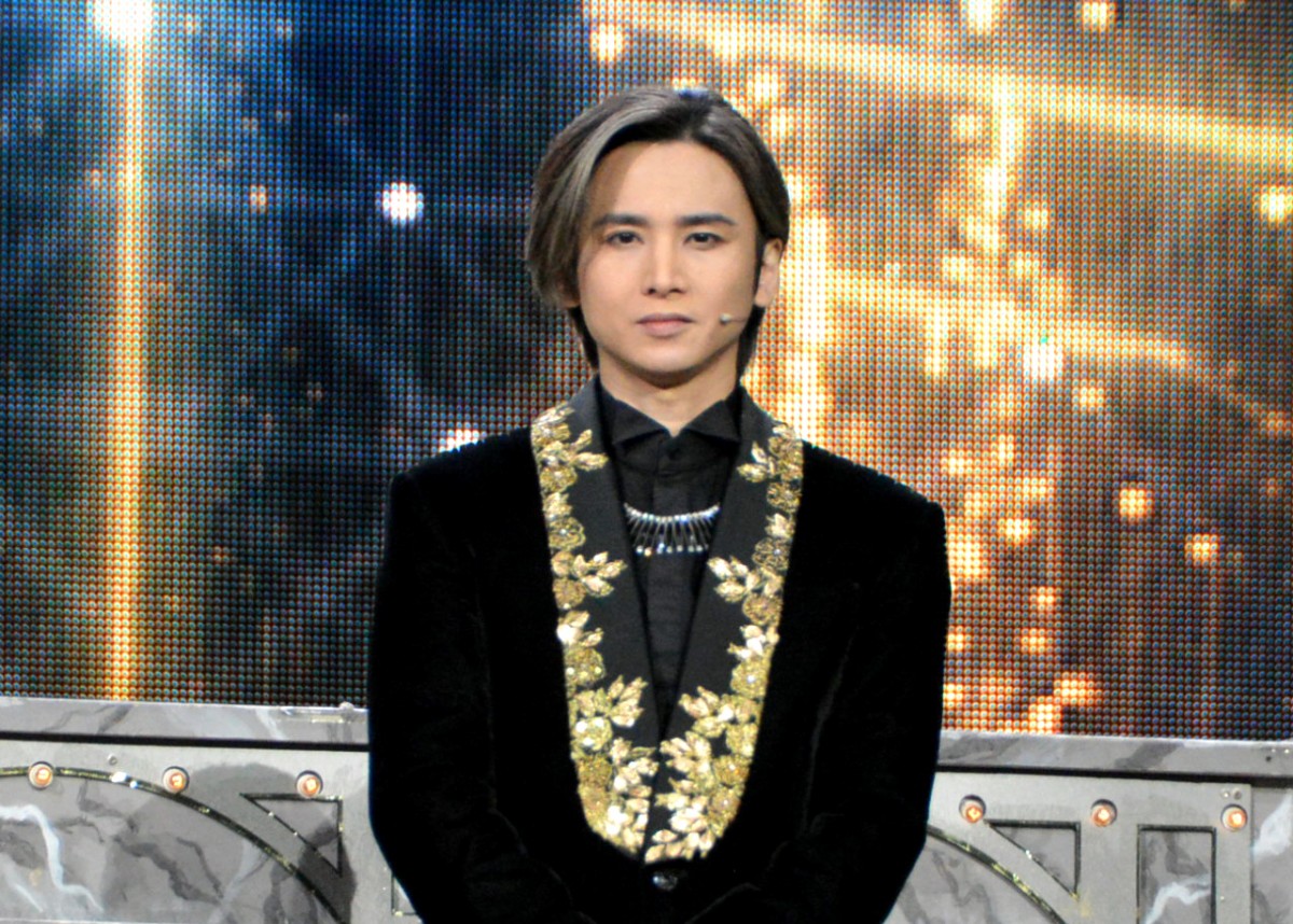 堂本光一、佐藤勝利の素顔に期待 本人は「飲むと意外と毒が出る