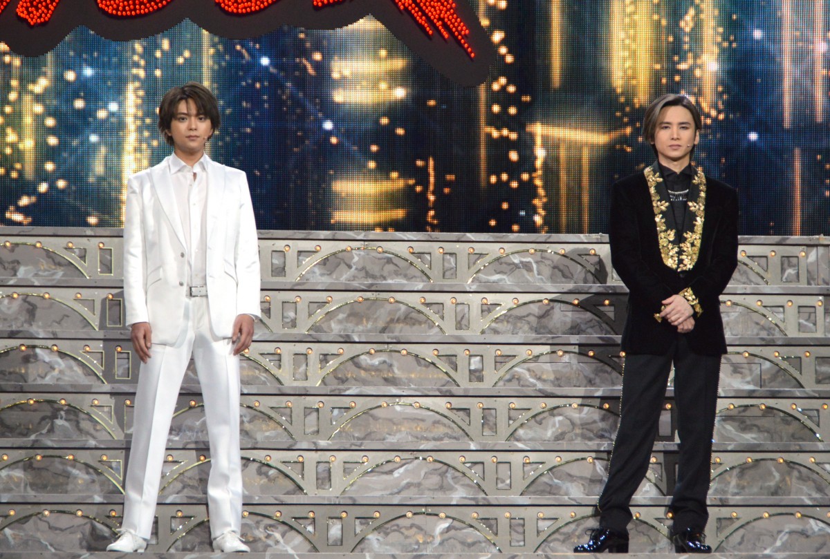 堂本光一、佐藤勝利の素顔に期待 本人は「飲むと意外と毒が出る