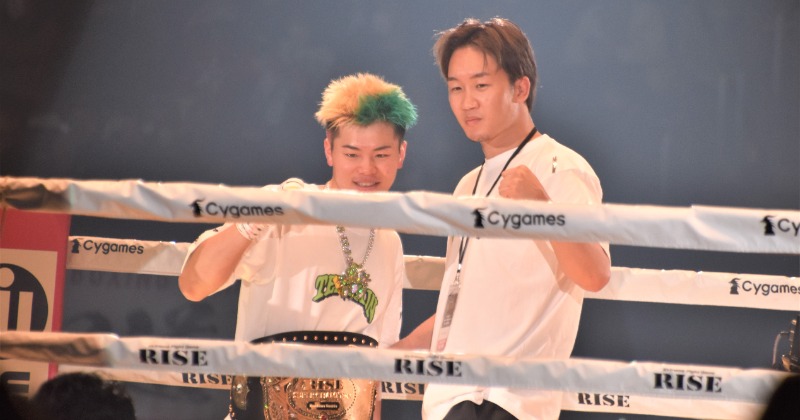 朝倉未来 Matin Avenir ポロシャツ 黒 RIZIN 那須川天心 武尊 12/29(日)、12/31(火)会場限定！朝倉兄弟、那須川天心などコラボ