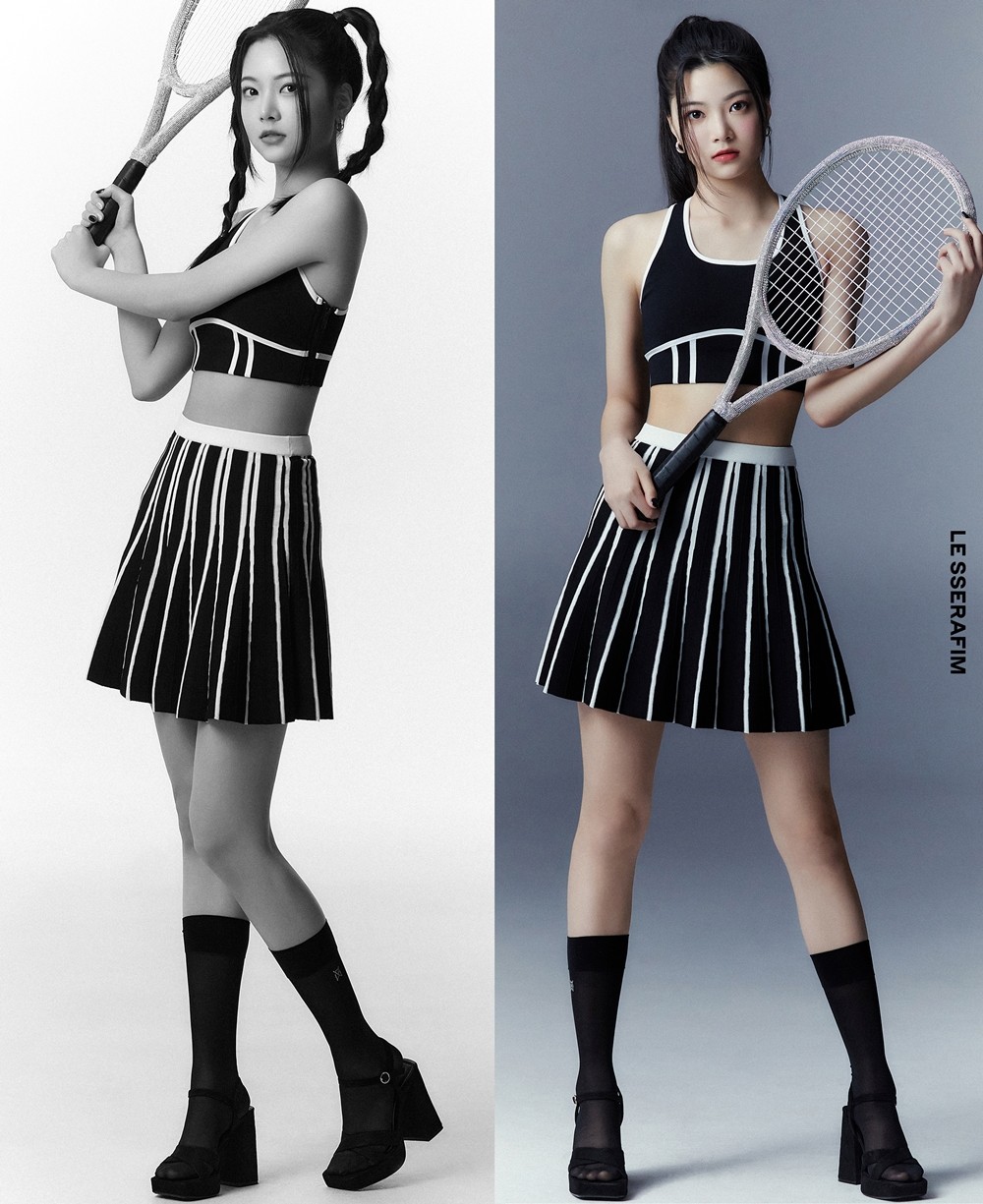 画像・写真 | 宮脇咲良らLE SSERAFIM 4人目は元IZ*ONEキム