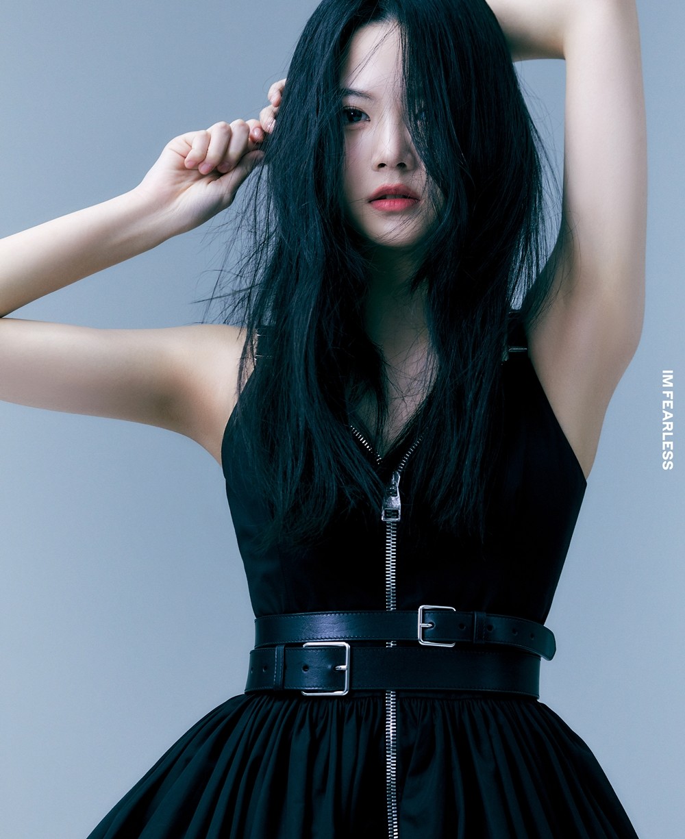 最終値下げ！LE SSERAFIM ウンチェ LESSERAFIM EUNCHAE 은채 ウンチェ | Cutie in every angles