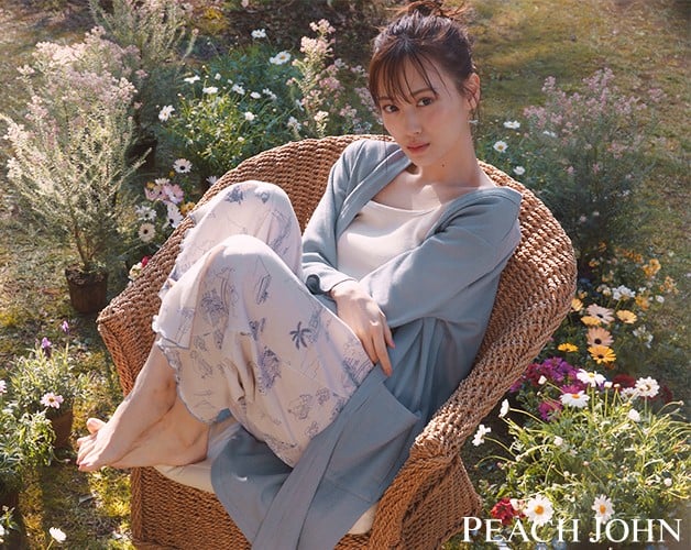 画像・写真 | 山下美月、ショーパン美脚あらわなルームウェア姿 『PEACH JOHN』新ビジュアル公開 2枚目 | ORICON NEWS