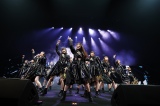『HKT48 LIVE TOUR 2022〜Under the Spotlight〜』初日公演より(C)Mercury 