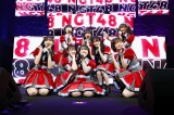 『HKT48 LIVE TOUR 2022〜Under the Spotlight〜』初日公演サプライズゲストはNGT48(C)Mercury 