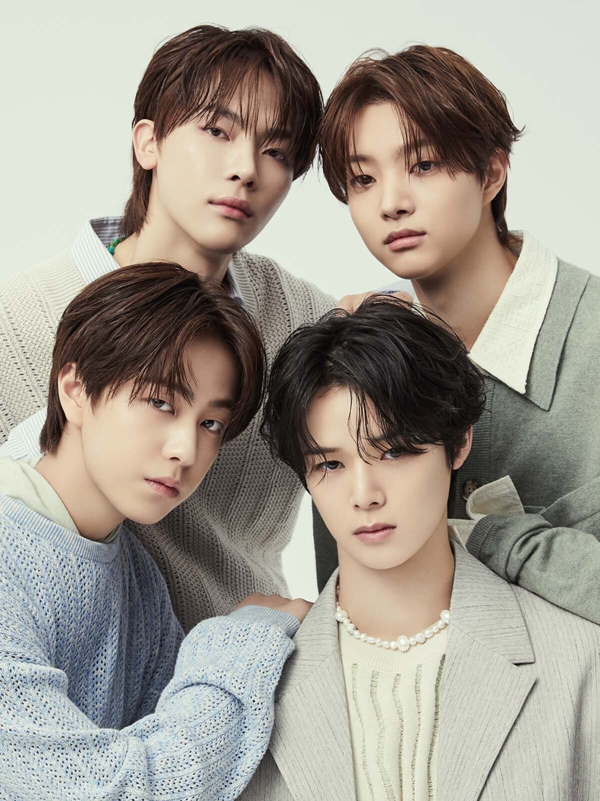 K、TAKIら「&AUDITION boys」が国内雑誌メディア初登場 | ORICON