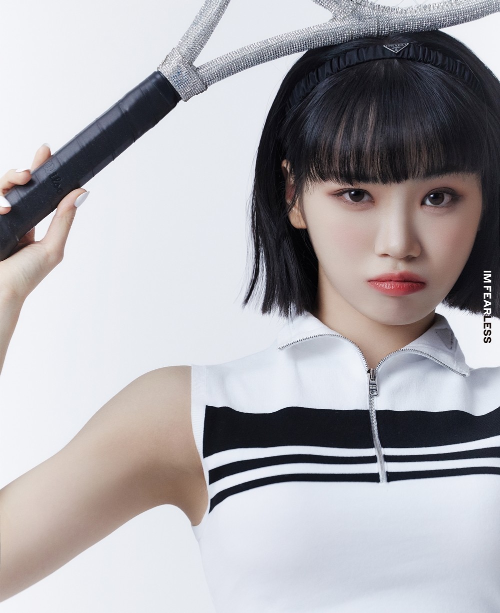 ルセラフィム LE SSERAFIMリズムハイブ チェウォン ウンチェ チェウォン/ウンチェ】LE SSERAFIM DIFFERENT - メルカリ