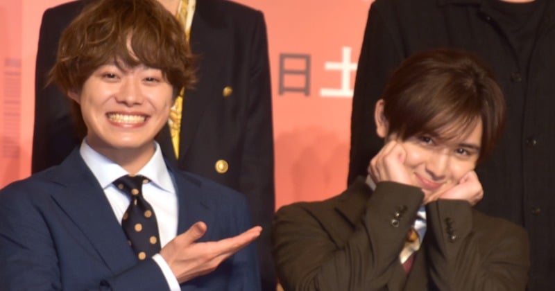 大橋和也、元気過ぎて山田涼介苦笑い「なにわ男子すげー