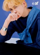 THE RAMPAGE吉野北人、パープルまとい大人な表情「色気は無意識に出る