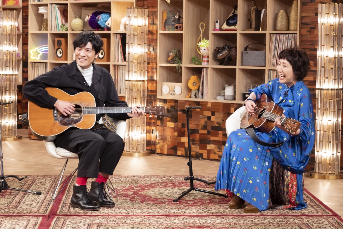 森山直太朗、母・森山良子と『SONGS』で親子デュオ テレビ初歌唱曲も | ORICON NEWS