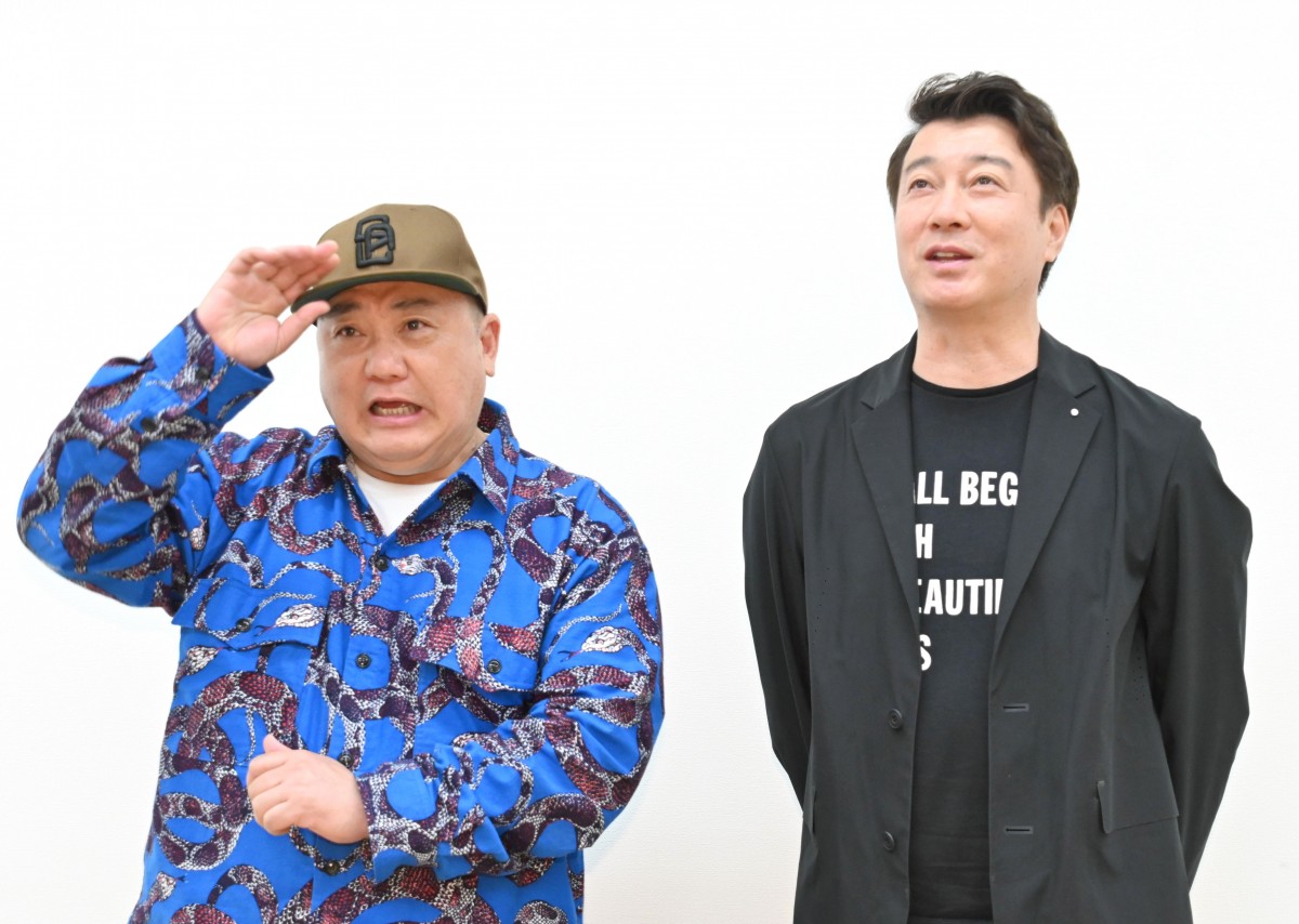 極楽とんぼ・加藤浩次、コンビでの冠番組は相方のため？「『めちゃイケ