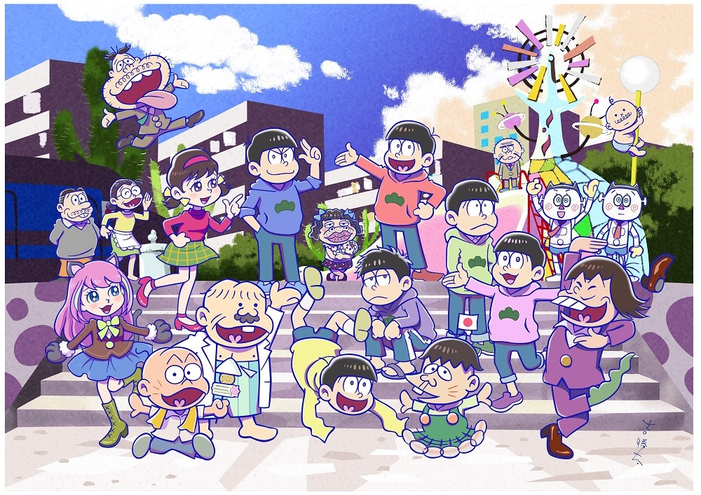 画像・写真 | 赤塚不二夫原作「おそ松くん」60周年×アニメ