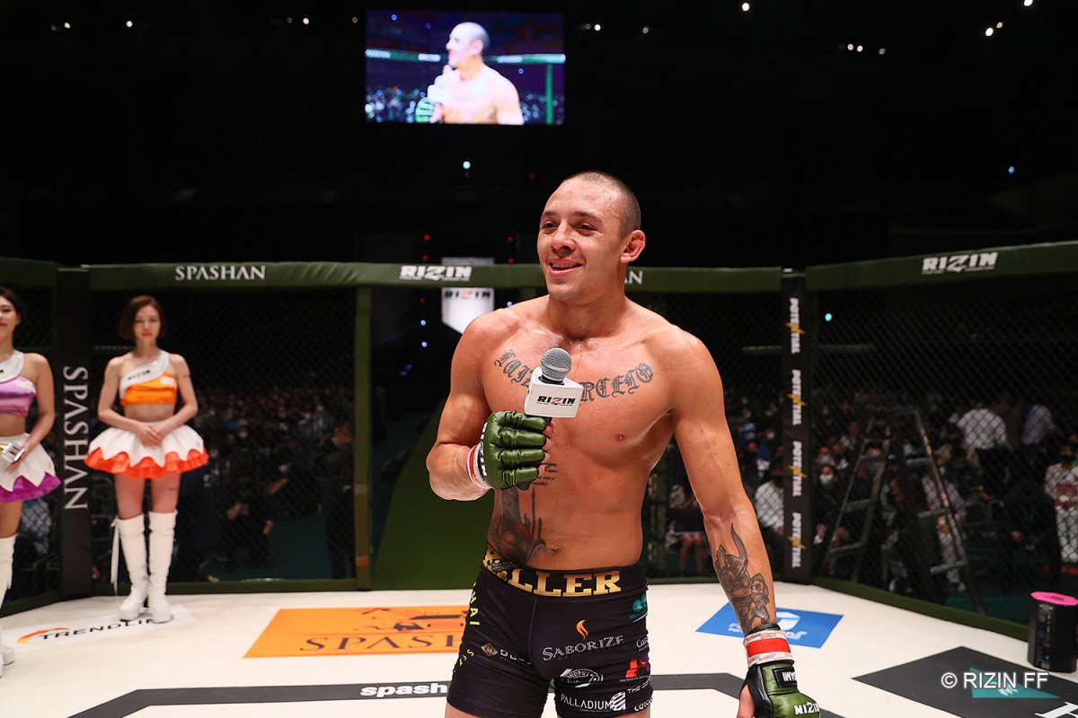 画像・写真 | 【RIZIN TRIGGER 3rd】矢地祐介、3年半越しのリベンジ