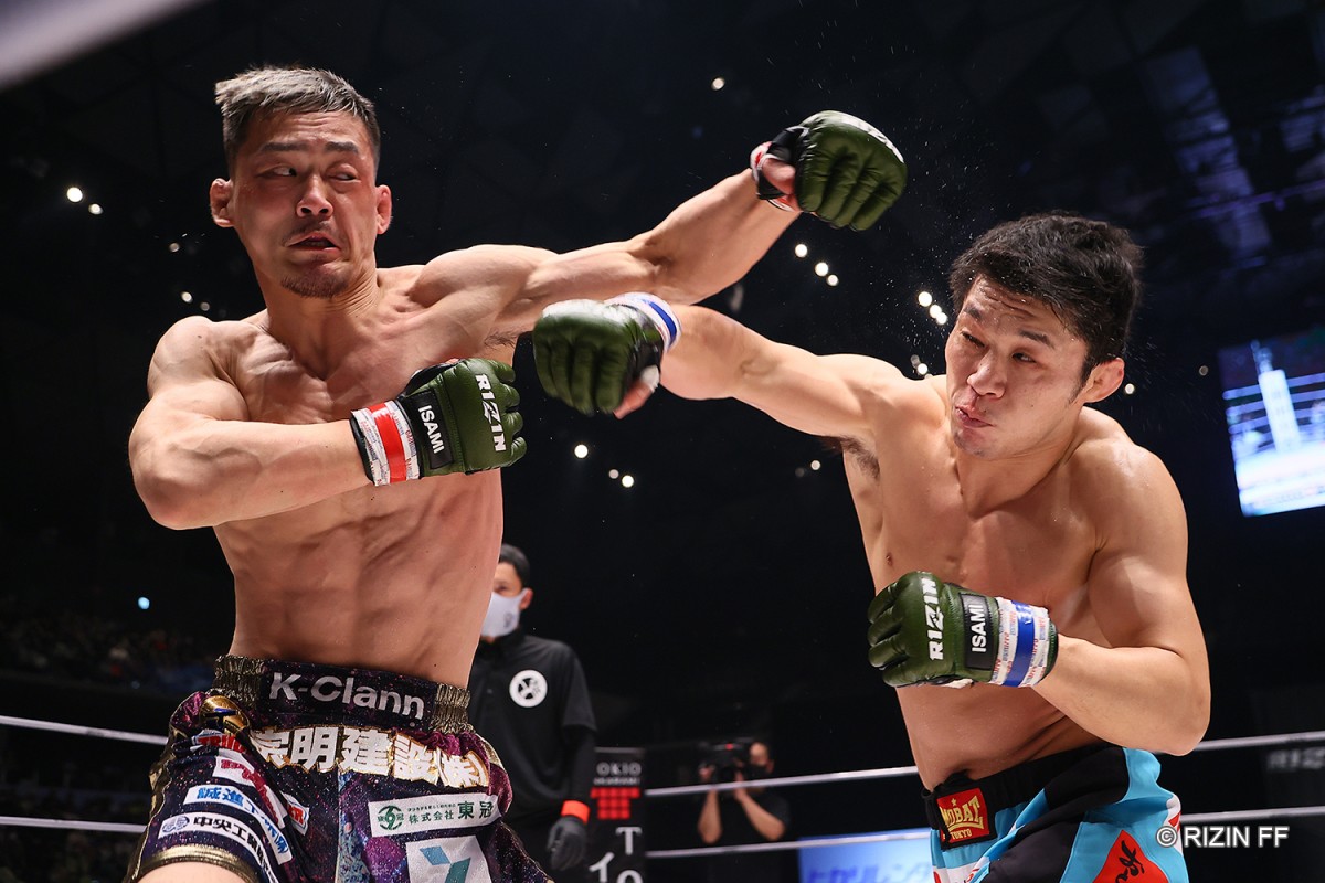 画像・写真 | 【RIZIN】王座防衛の牛久絢太郎、朝倉未来の“泣くなよ 