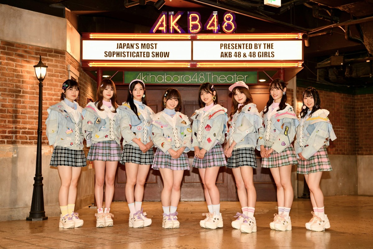AKB48、チーム4から新体制スタート 新キャプテン倉野尾成美