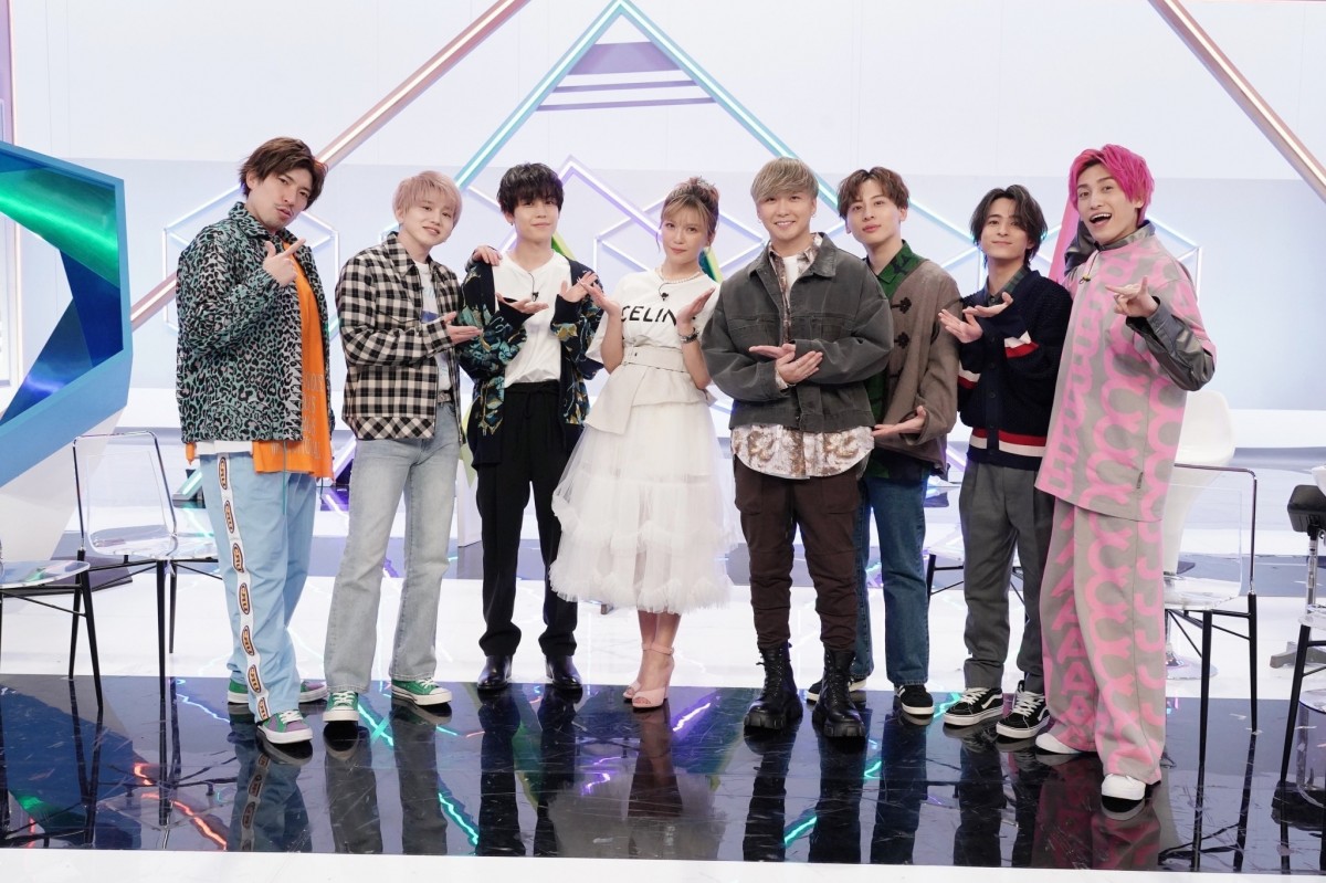 アイドル AAA Da-iCE 宇野実彩子、“直属の後輩”Da-iCEの冠番組でTV初コラボ披露 | オリコン