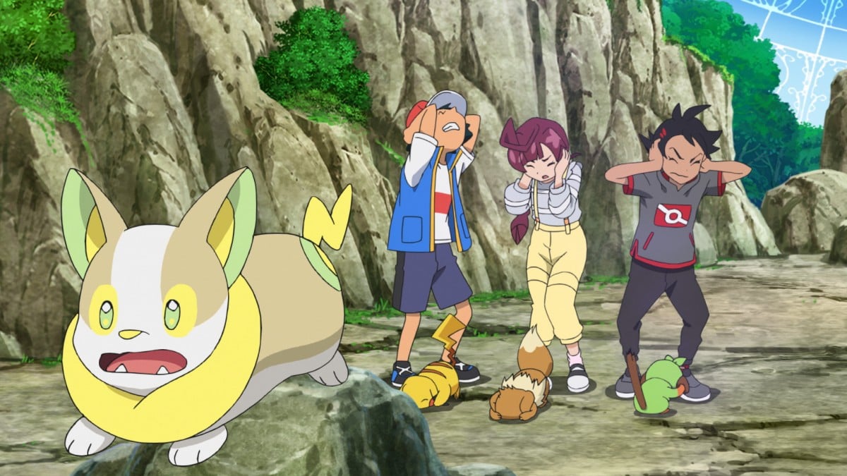 アニメ『ポケモン』助けて、ワンパチのアニキ！パークの問題解決へ