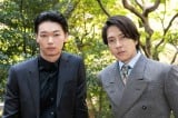 日米共同制作した超大作ドラマシリーズ『TOKYO VICE』で共演した（左から）笠松将、山下智久 （C）ORICON NewS inc. 