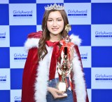 『GirlsAward AUDITION 2022SS』グランプリのアシュトンすみれジャズミン (C)ORICON NewS inc. 