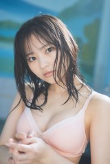 『週刊ヤングジャンプ』21号に登場した宇咲（C）HIROKAZU／集英社 