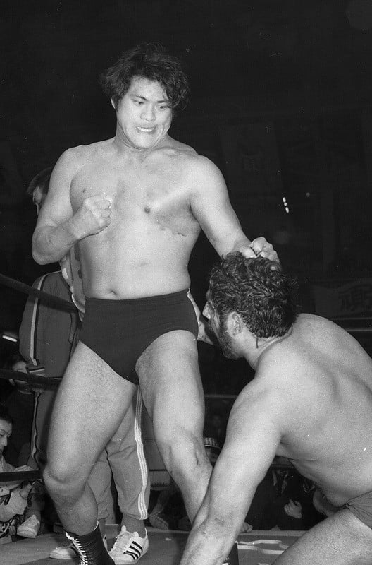 画像・写真 | プロレス50年の秘蔵写真140点掲載 『プロレスラー―至近距離で撮り続けた50年―』4・27発売 4枚目 | ORICON NEWS